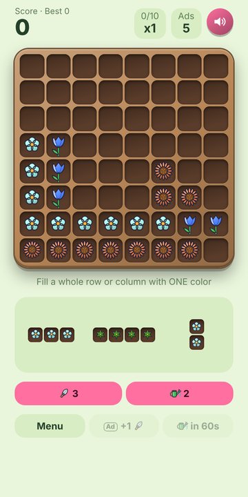 Tickstone Spring theme, Color mode
