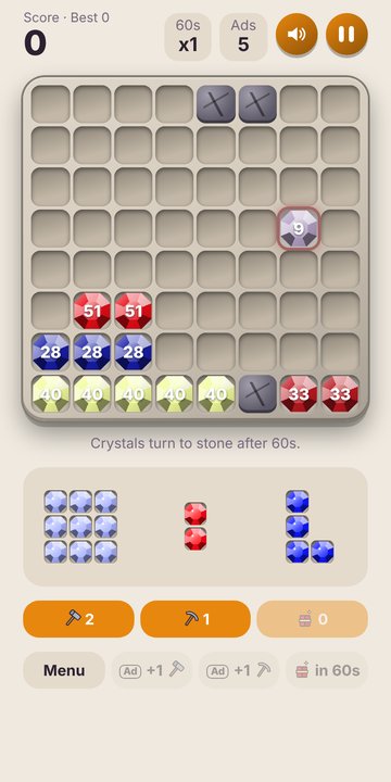 Tickstone Classic theme