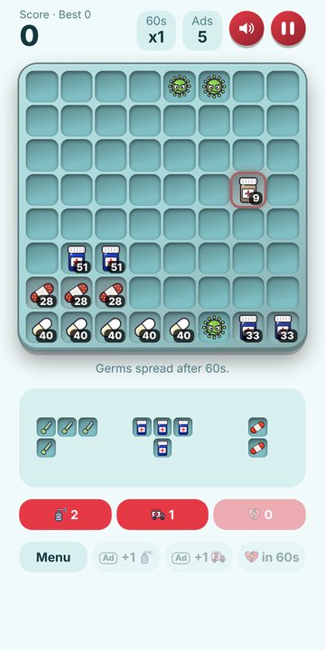 Tickstone Hospital theme, Timer mode